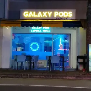  Kapslový hotel Galaxy Pods Capsule Boat Quay