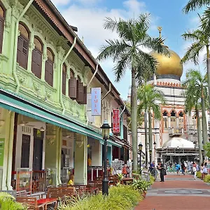 2* Hotel a capsule Cube Boutique Capsule At Kampong Glam